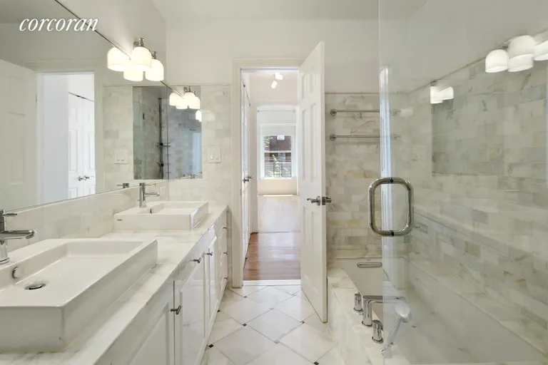 New York City Real Estate | View 40 West 83rd Street, A | Master Bathroom | View 7