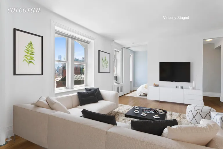 New York City Real Estate | View 25 Charles Street, 5A | 2 Beds, 1 Bath | View 1