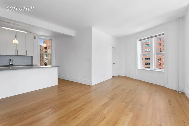 New York City Real Estate | View 25 Charles Street, 5A | Open and Airy Corner Apartment | View 4