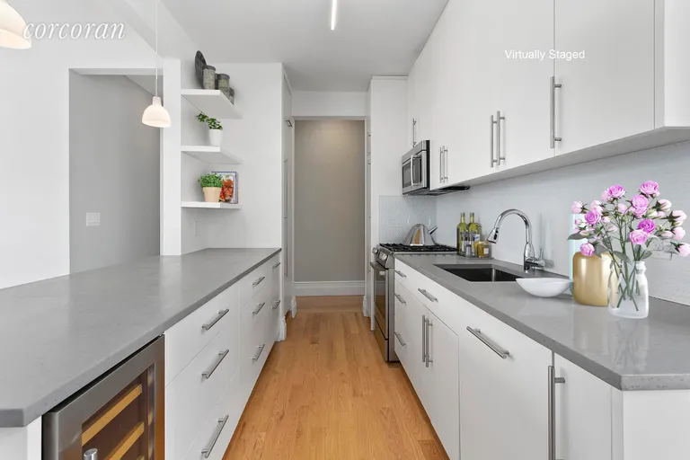 New York City Real Estate | View 25 Charles Street, 5A | Large Chef's Kitchen | View 5