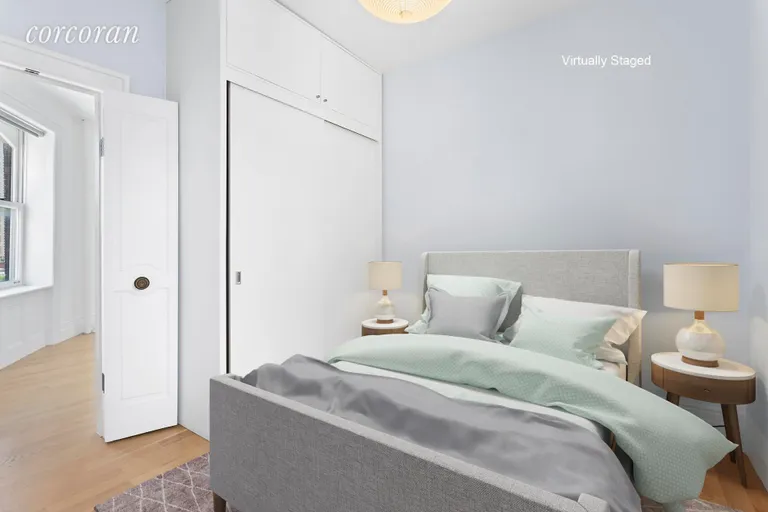 New York City Real Estate | View 25 Charles Street, 5A | Queen Sized Bedroom | View 6
