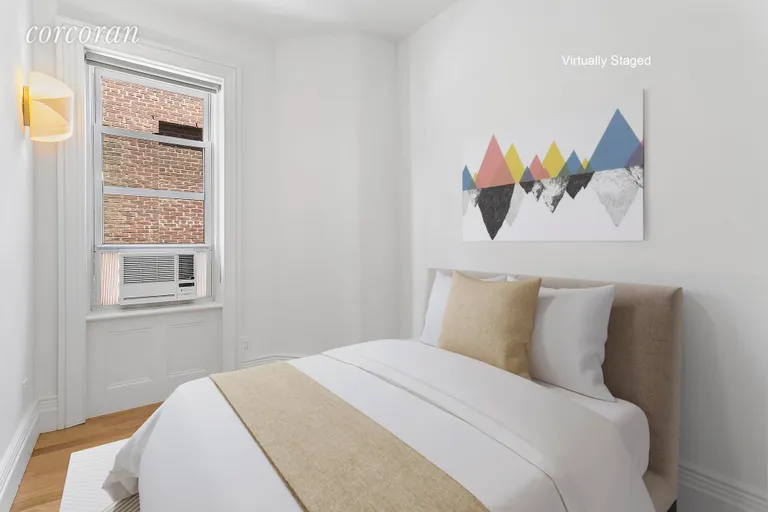 New York City Real Estate | View 25 Charles Street, 5A | Full Sized Bedroom | View 8