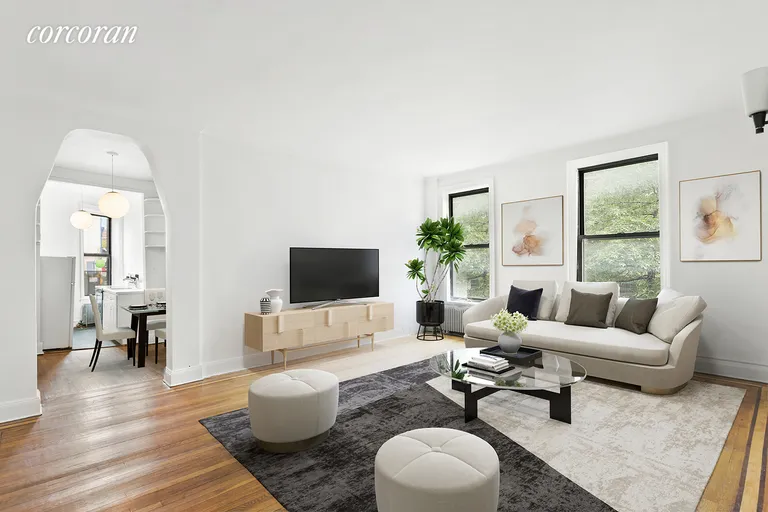 New York City Real Estate | View 96 South Portland Ave, 2 | 1 Bed, 1 Bath | View 1