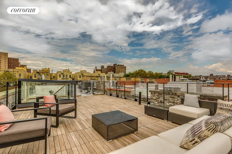 New York City Real Estate | View 250 West 139th Street | Roof Deck | View 15