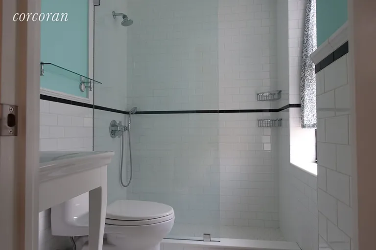 New York City Real Estate | View 41 West 72Nd Street, 10B | New Bath with Stall Shower | View 4