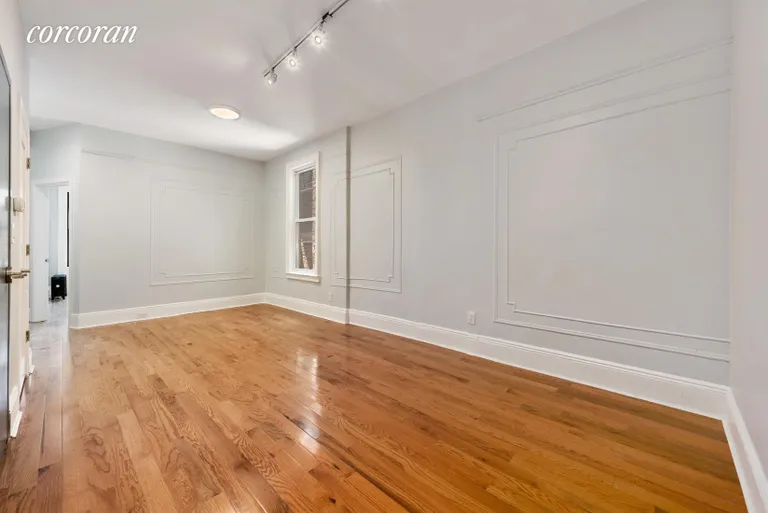 New York City Real Estate | View 632 Central Avenue, 2 | Dining room in over-sized Living Room  | View 7