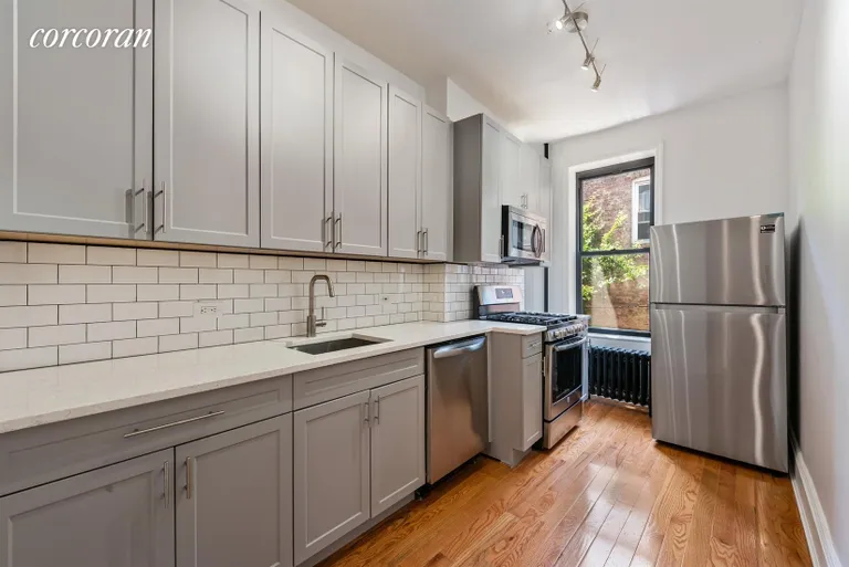 New York City Real Estate | View 632 Central Avenue, 2 | Graciously sized Kitchen with new appliances  | View 2