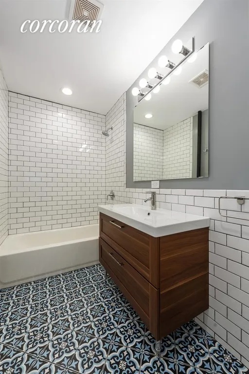 New York City Real Estate | View 632 Central Avenue, 2 | spacious and newly renovated Bathroom  | View 8
