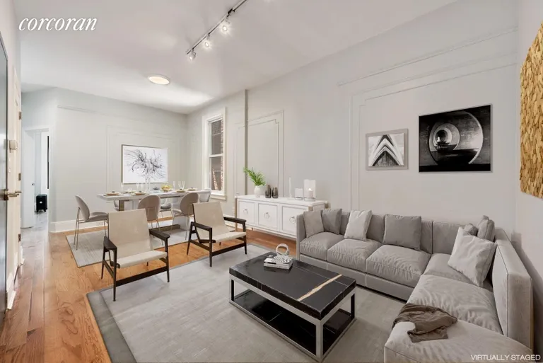 New York City Real Estate | View 632 Central Avenue, 2 | 3 Beds, 1 Bath | View 1
