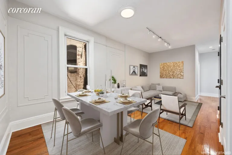 New York City Real Estate | View 632 Central Avenue, 2 | Large living room with flexible layout  | View 3