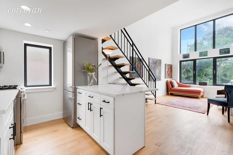 New York City Real Estate | View 282A Nassau Avenue, 2B | 1 Bed, 1 Bath | View 1