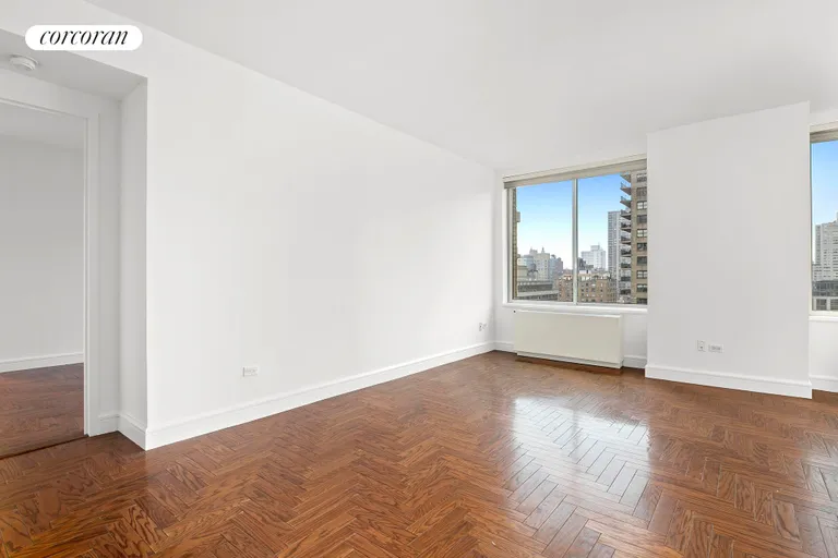 New York City Real Estate | View 44 Butler Place, 19G | Living Room | View 8