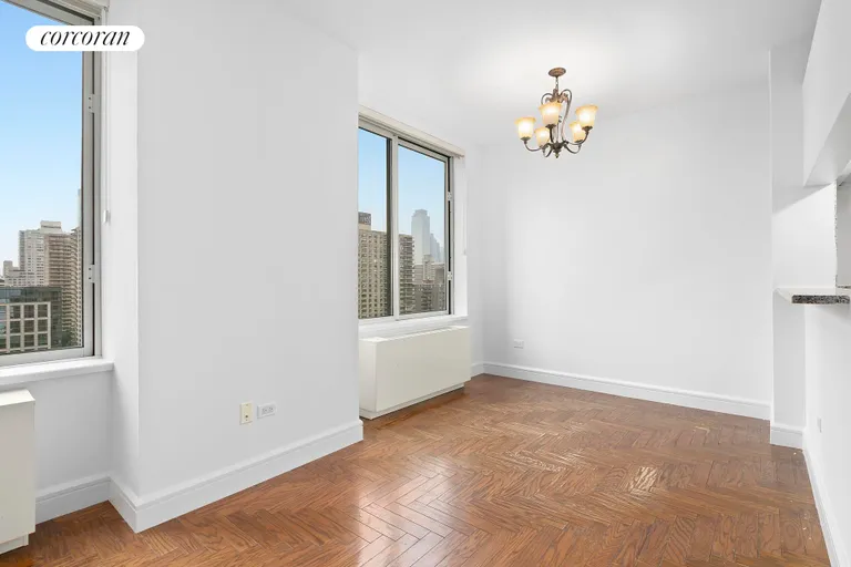 New York City Real Estate | View 44 Butler Place, 19G | Dining Area | View 9