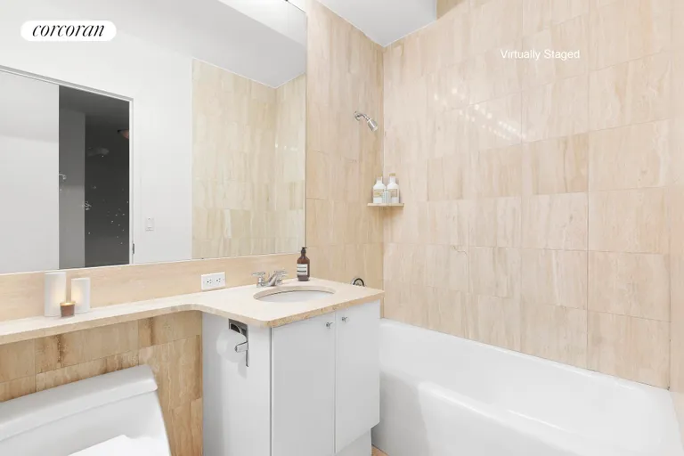 New York City Real Estate | View 44 Butler Place, 19G | Bathroom | View 7