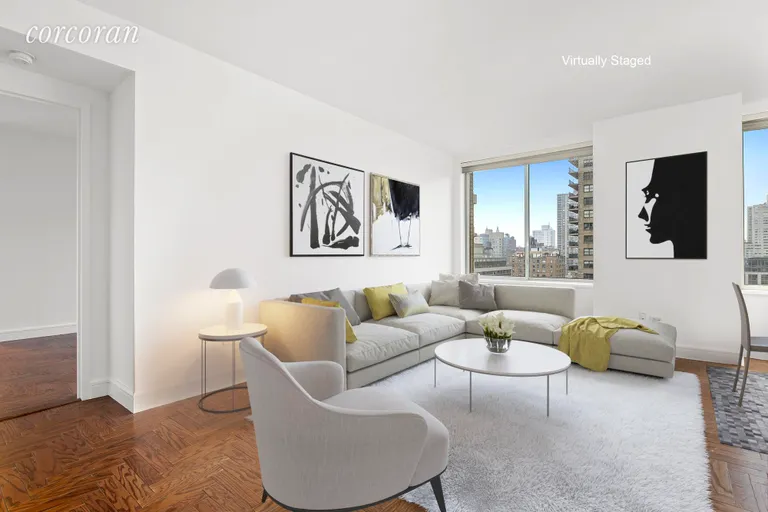 New York City Real Estate | View 44 Butler Place, 19G | 2 Beds, 2 Baths | View 1