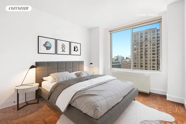 New York City Real Estate | View 44 Butler Place, 19G | Bedroom | View 4