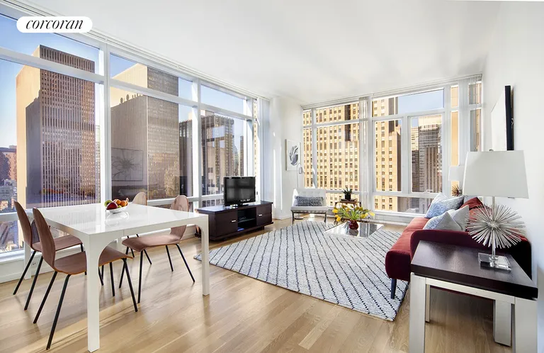 New York City Real Estate | View 18 West 48th Street, 32A | room 1 | View 2