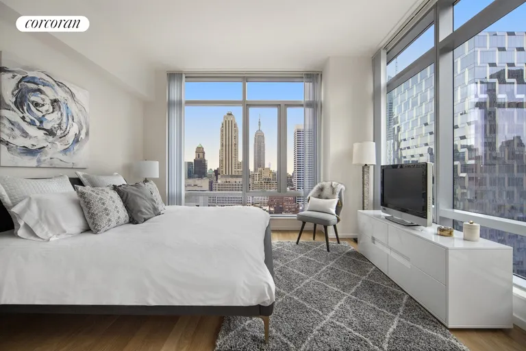 New York City Real Estate | View 18 West 48th Street, 32A | 2 Beds, 2 Baths | View 1