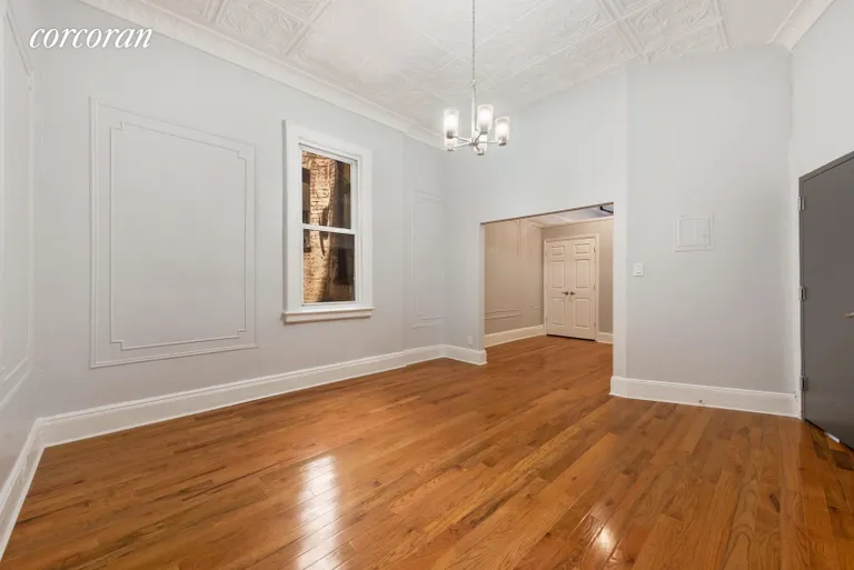 New York City Real Estate | View 632 Central Avenue, 1 | Spacious living room & formal dining room  | View 2