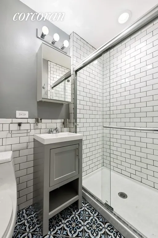 New York City Real Estate | View 632 Central Avenue, 1 | Newly renovated bathroom | View 4