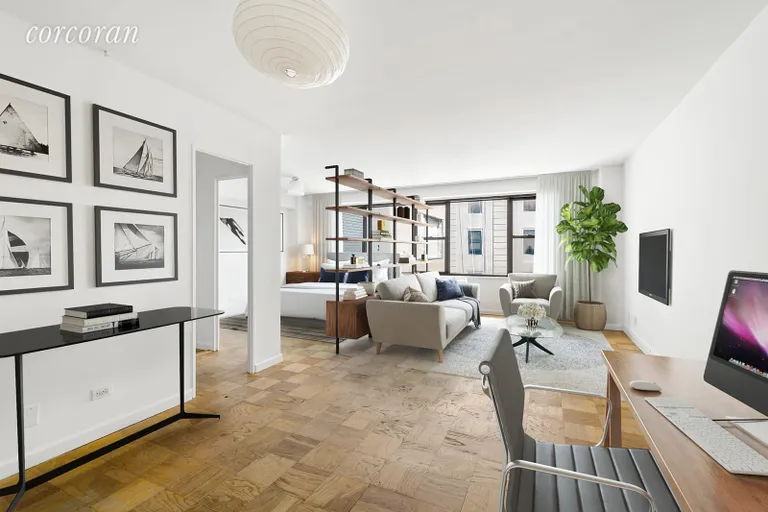New York City Real Estate | View 85 Livingston Street, 9L | 1 Bath | View 1