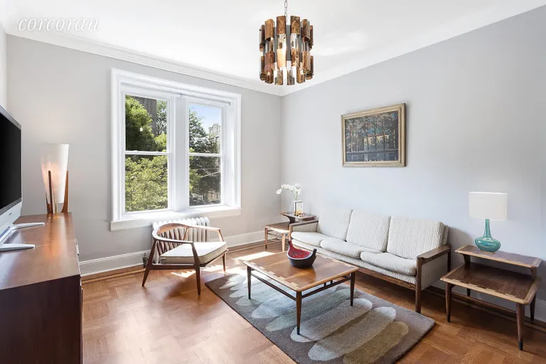 New York City Real Estate | View 683 41st Street, 23 | Sunny tree-line views | View 2