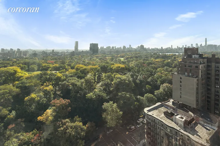 New York City Real Estate | View 455 Central Park West, 23B | 2 Beds, 2 Baths | View 1
