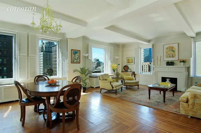 New York City Real Estate | View 1235 Park Avenue, 9B | Living Room | View 4