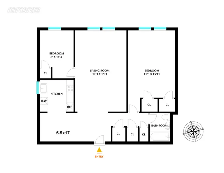 New York City Real Estate | View 2265 Gerritsen Avenue, 3D | room 6 | View 7