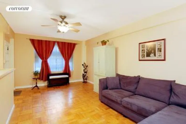 New York City Real Estate | View 100 Remsen Street, 1K | 1 Bed, 1 Bath | View 1