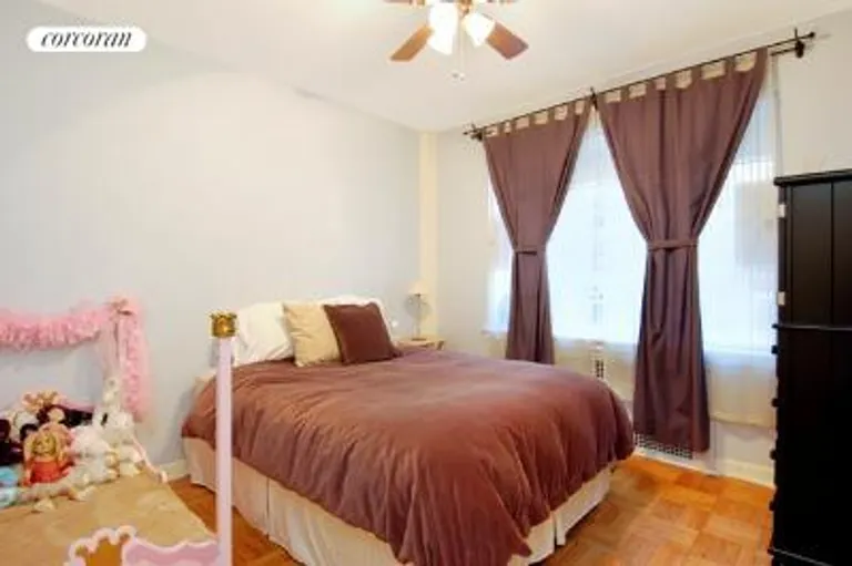 New York City Real Estate | View 100 Remsen Street, 1K | Bedroom | View 2