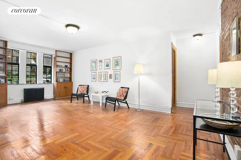 New York City Real Estate | View 116 Pinehurst Avenue, L21 | Living Room | View 2