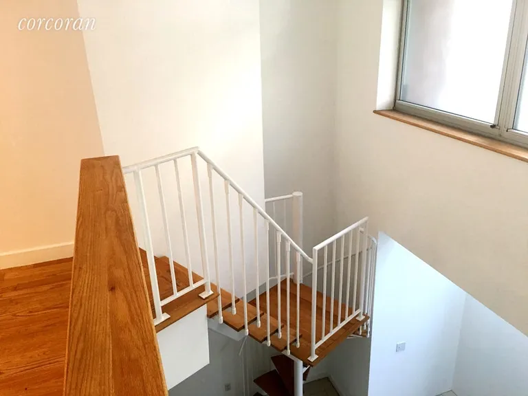 New York City Real Estate | View 324 Dean Street, 1B | Spiral Staircase  | View 6