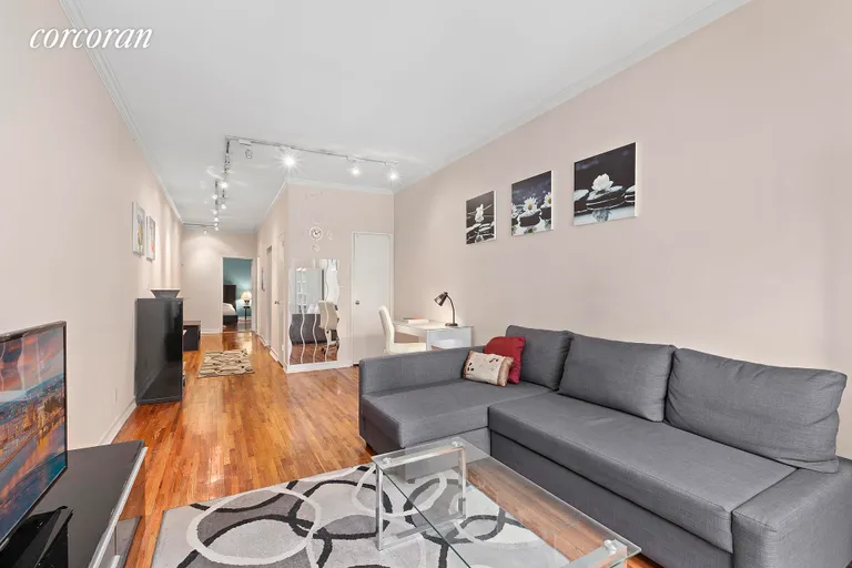 New York City Real Estate | View 317 West 54th Street, 4B | High ceilings and ample storage options throughout | View 2