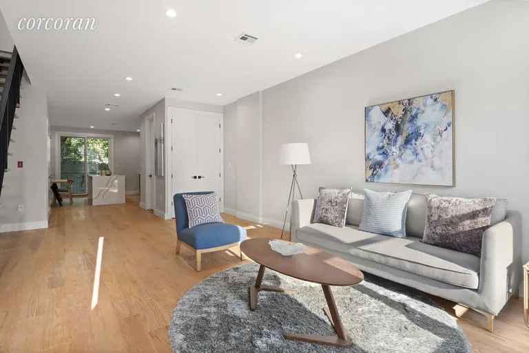 New York City Real Estate | View 27 Gunther Place | Sunny, spacious living areas! | View 2