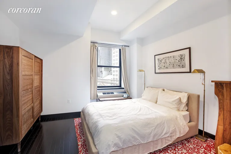 New York City Real Estate | View 20 Pine Street, 1104 | Master Bedroom | View 3