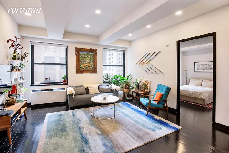 New York City Real Estate | View 20 Pine Street, 1104 | 2 Beds, 2 Baths | View 1
