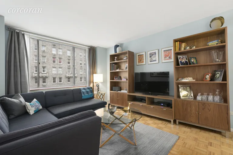 New York City Real Estate | View 130 West 79th Street, 9C | 1 Bed, 1 Bath | View 1