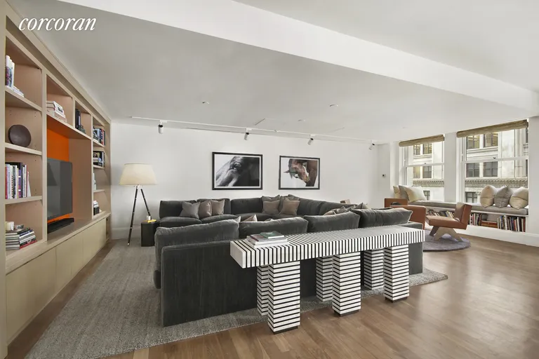New York City Real Estate | View 141 Fifth Avenue, 4AB | Living Room | View 3