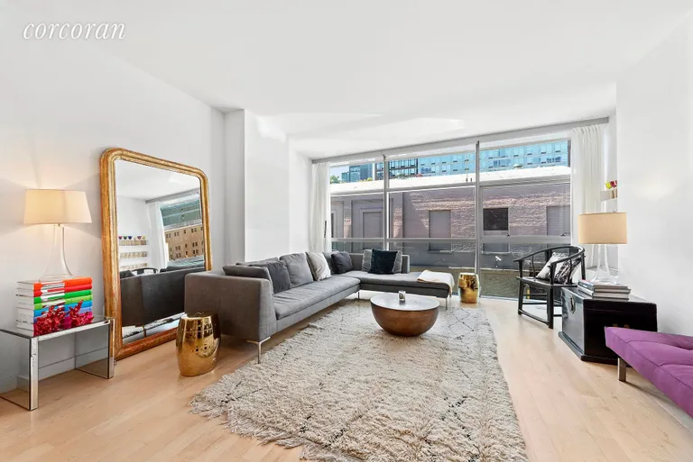 New York City Real Estate | View 447 West 18th Street, 3C | 2 Beds, 2 Baths | View 1