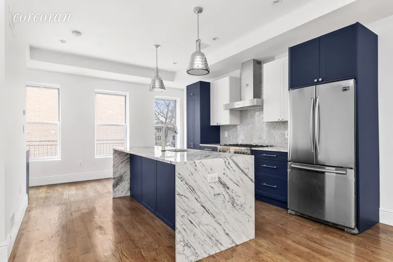 New York City Real Estate | View 385 Hawthorne Street | 3 Beds, 2 Baths | View 1