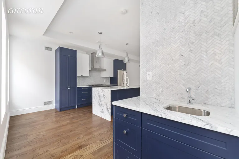 New York City Real Estate | View 385 Hawthorne Street | Wet Bar/Butler's Pantry | View 2