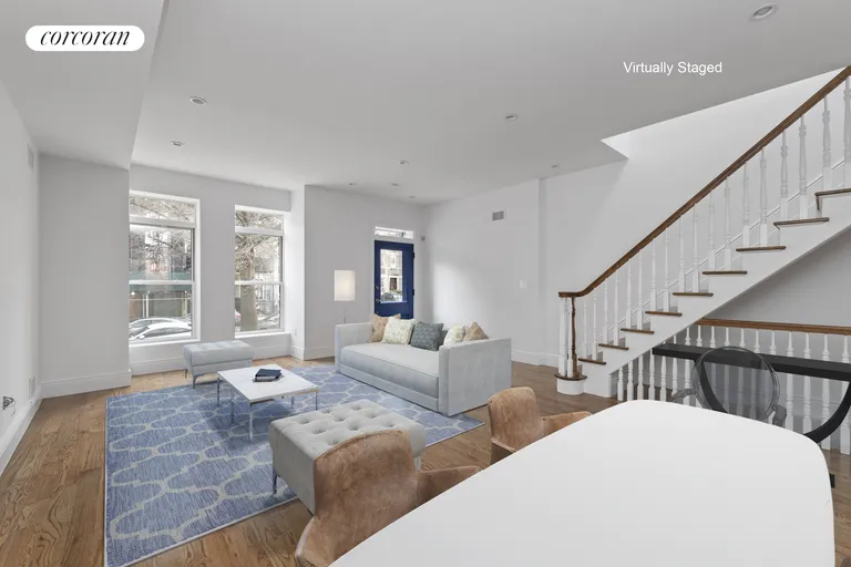 New York City Real Estate | View 385 Hawthorne Street | Open Space for Entertaining | View 4