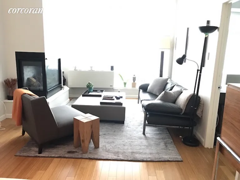 New York City Real Estate | View 24-15 Queens Plaza North, 9B | Living room | View 4