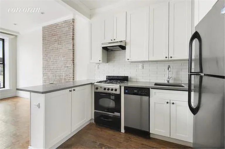 New York City Real Estate | View 494A Quincy Street, 3 | 3 Beds, 2 Baths | View 1