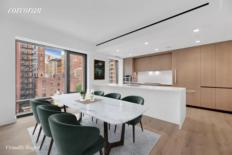 New York City Real Estate | View 200 East 21st Street, 7A | 2 Beds, 2 Baths | View 1