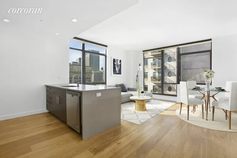 New York City Real Estate | View 180 Nassau Street, 8K | room 1 | View 2
