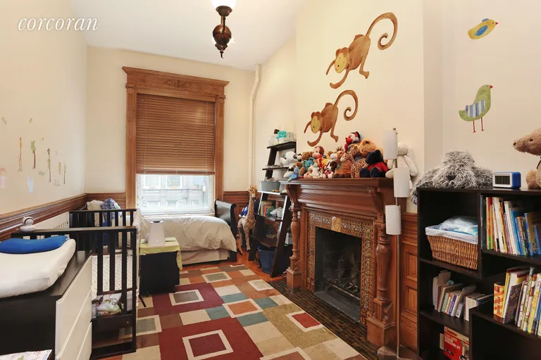 New York City Real Estate | View 157 West 82nd Street, 1 | Second Bedroom | View 5