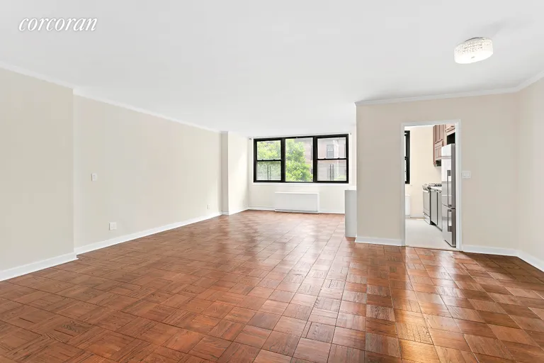 New York City Real Estate | View 420 East 51st Street, 3D | Living Room | View 4