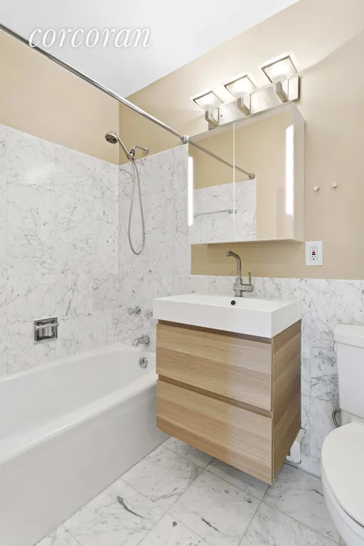 New York City Real Estate | View 420 East 51st Street, 3D | Bathroom | View 10